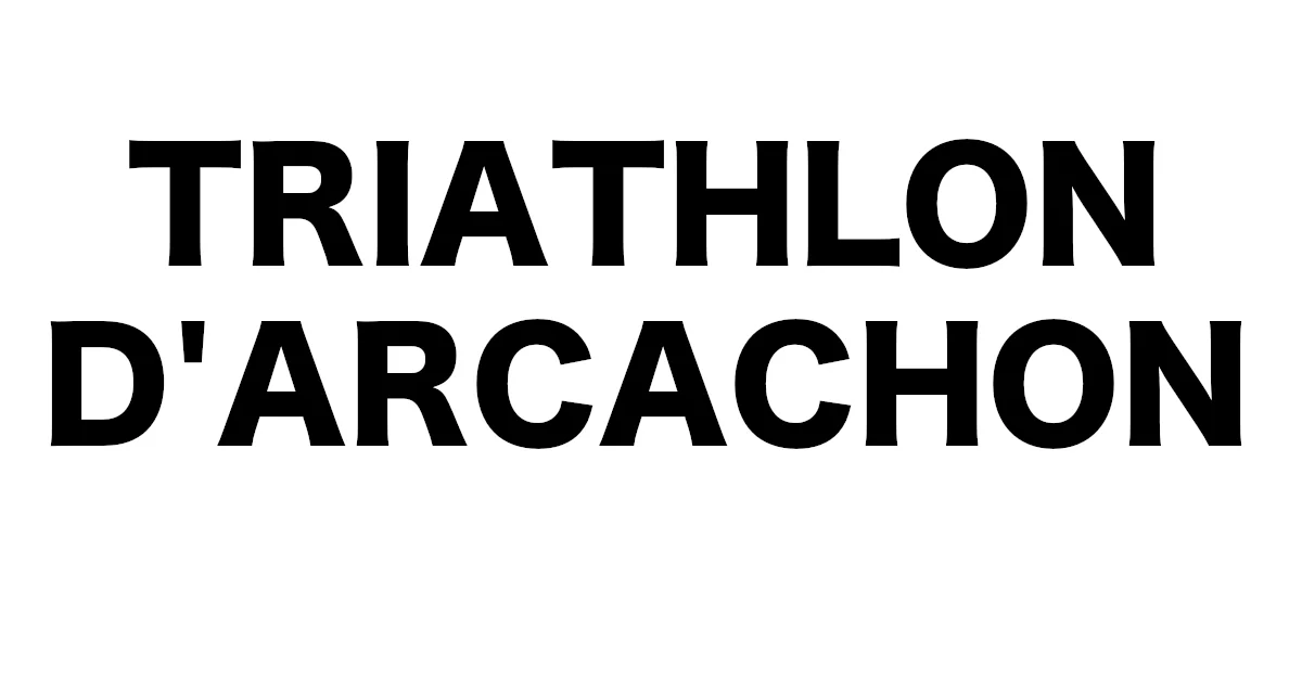 Image Triathlon d'Arcachon (33) - XS