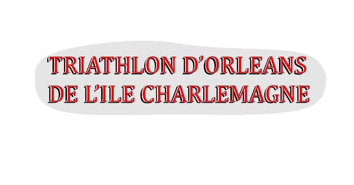 Image Triathlon de l'ile Charlemagne - Orléans (45)