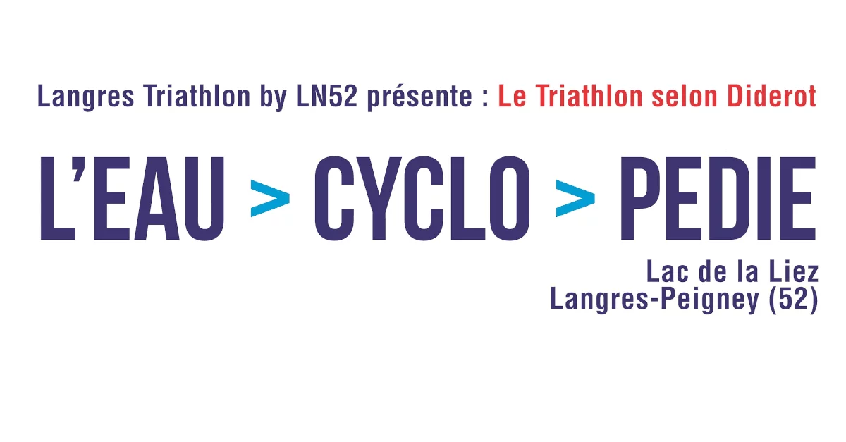 Image L'Eau-Cyclo-Pédie (52) - Triathlon M
