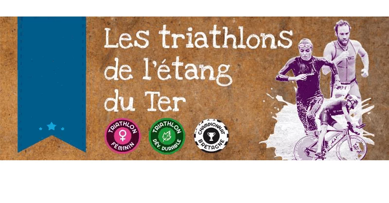 Image Triathlon de l'Étang du Ter - Lorient (56)