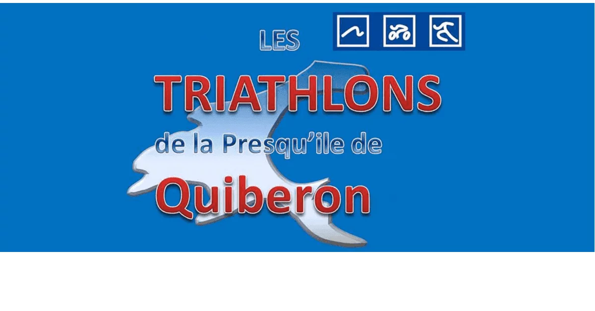 Image Triathlon de Quiberon (56) - S en Équipe