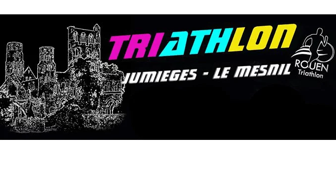 Image Triathlon de Jumièges (76) - M