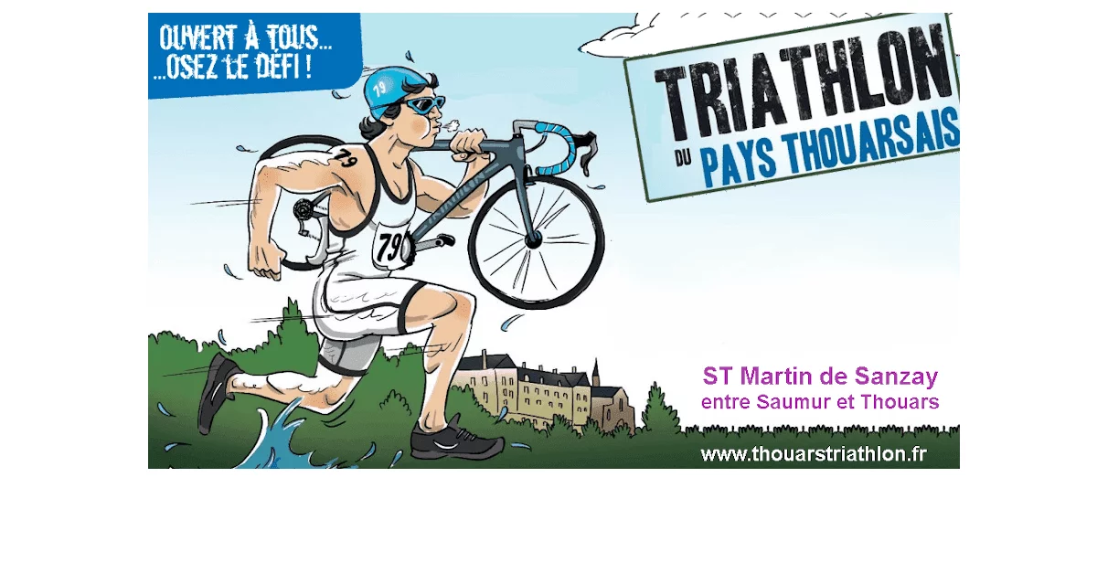 Image Triathlon du Pays Thouarsais - Thouars (79)
