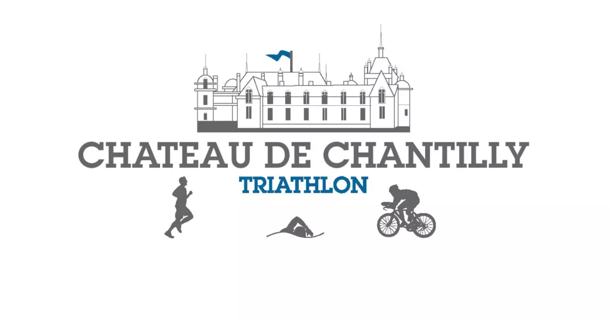 Image Triathlon et Duathlon du Château de Chantilly (60)