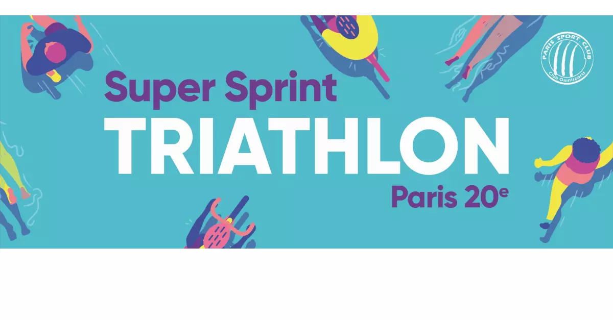 Image Triathlon Super Sprint Paris 20ème (75)
